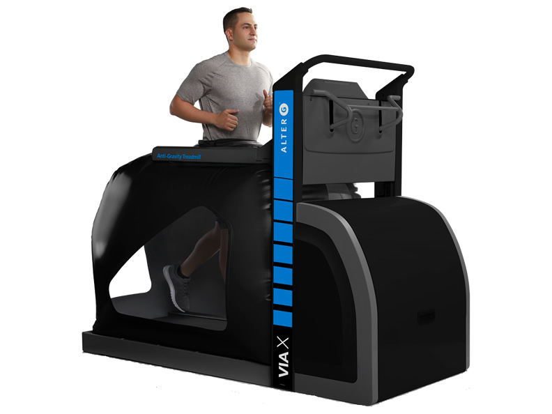 Anti-Gravity Treadmill